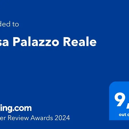Casa Palazzo Reale Palermo